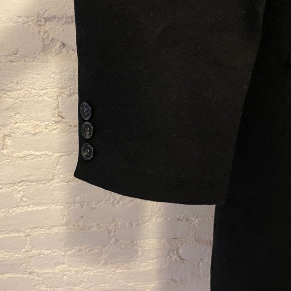 Men's Full Length Topcoat - Picture 5 of 6